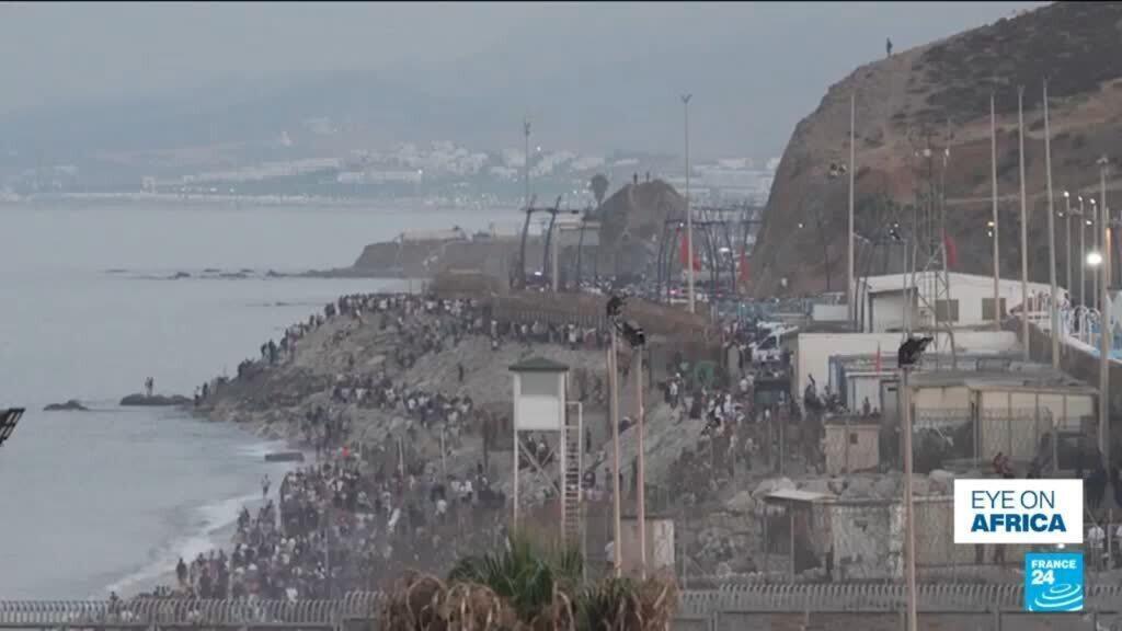 Ceuta: False social media posts fuel migration tensions ceuta: false social media posts fuel migration tensions