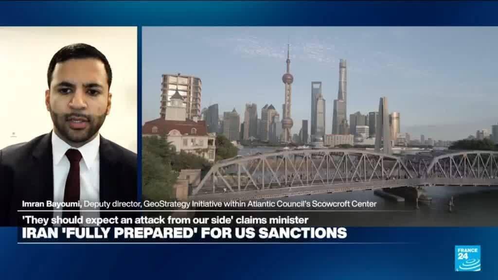 us economic d day sanctions: 'repeated bombing attacks across iran failed to change the calculus'