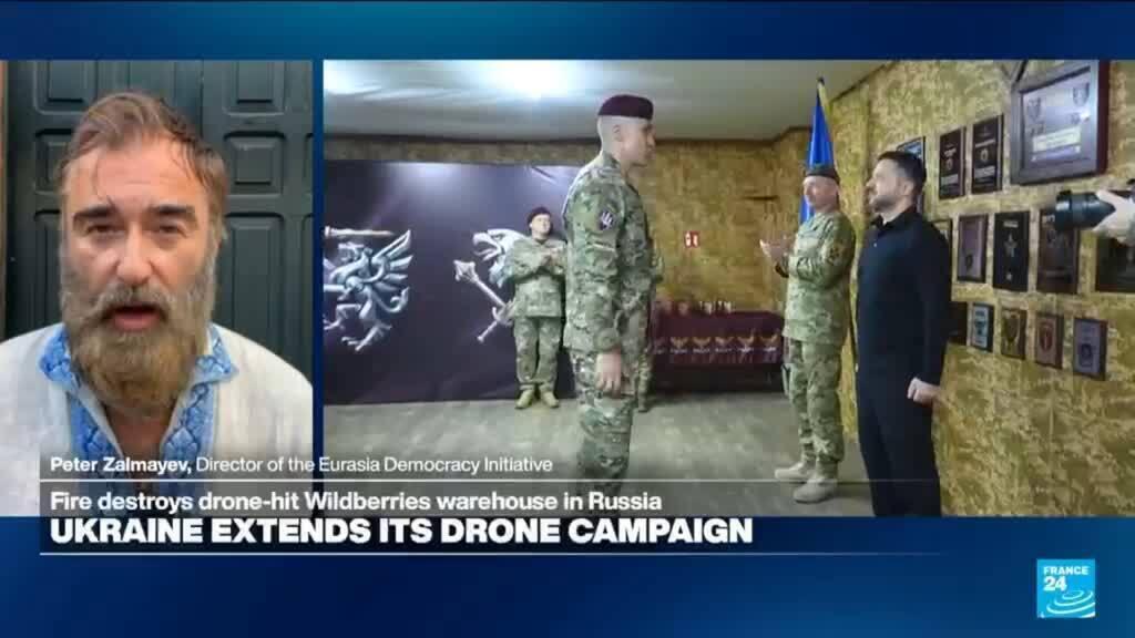 game of drones: deep strikes into russia keeping ukraine 'in this game'