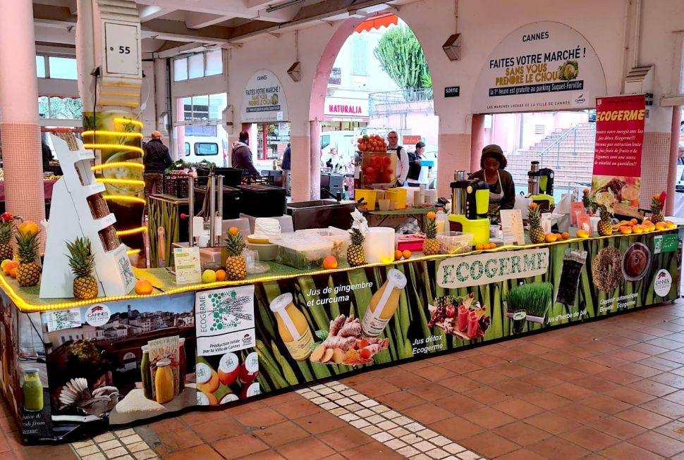what to eat at marché forville, the oldest market in cannes