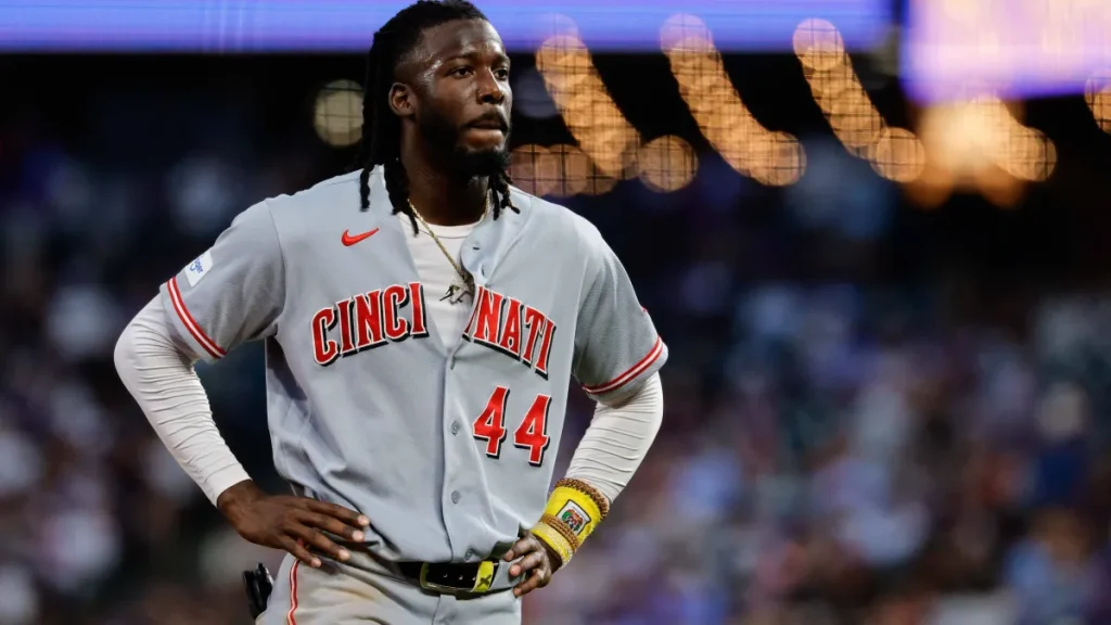 how elly de la cruz can go from 'very good' to great for reds