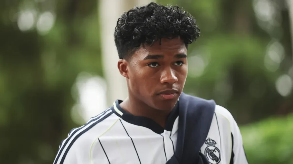 Why Endrick is staying at Real Madrid: Brazil international spurns European interest to fight for place why endrick is staying at real madrid: brazil international spurns european interest to fight for place