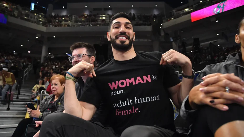 sports world reacts to enes kanter freedom's wnba ejection: 'he’s a straight loser'