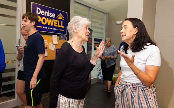 this rare nebraska district backed harris but sent a republican to congress. can democrats win here?