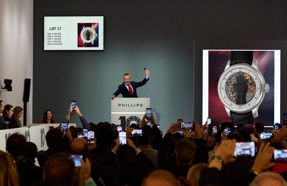 with an inherited watch collection, doing less is the smartest move