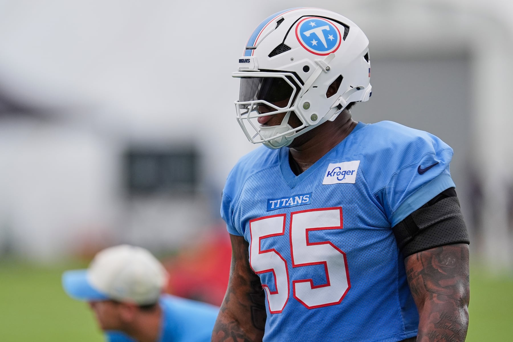 titans lineman jc latham discusses growth entering year 3