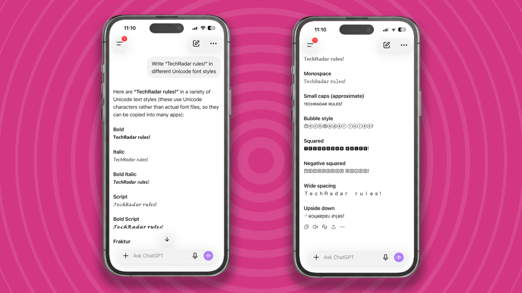 i had no idea chatgpt could do this with text — now i use it all the time