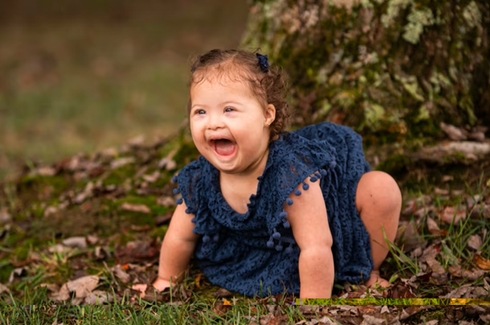 toddler from fairmont chosen for 2026 national down syndrome society’s times square video sept. 12