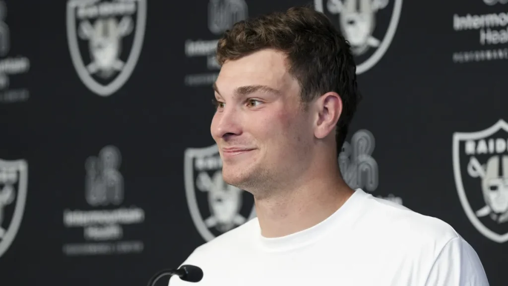 why raiders' fernando mendoza says he avoids one part of las vegas