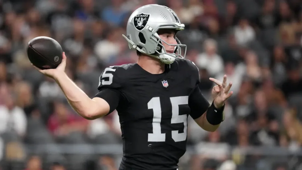 what troy aikman just said about fernando mendoza should excite every raiders fan
