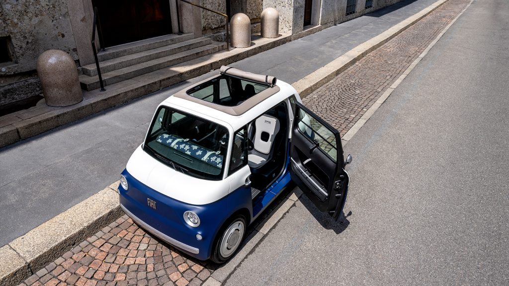 there’s a micro mobility revolution underway in the usa, spurred on by a rise in popularity of golf carts — could this be a turning point for the country that pioneered gigantic suvs?