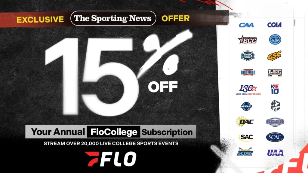 flocollege promo code: how to get 15% discount on streaming service to watch fcs, d2 and d3 college football