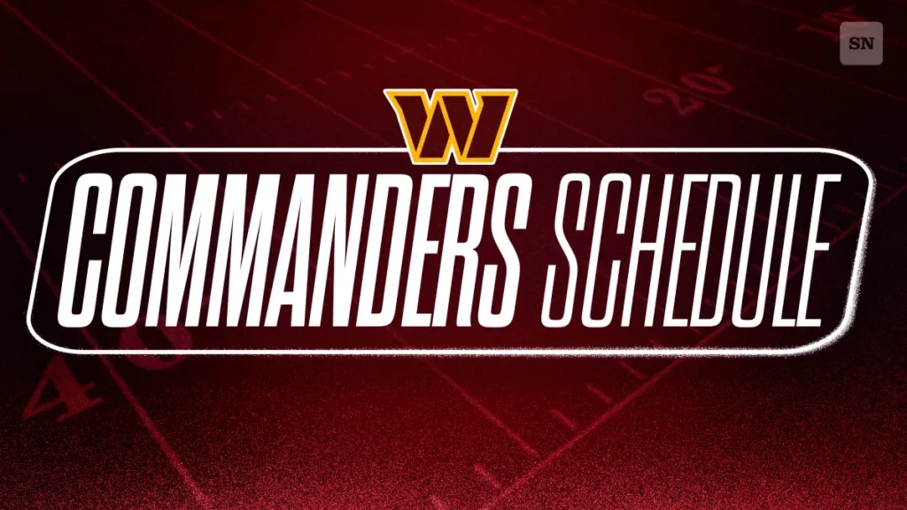 where to watch commanders preseason games 2026: full schedule, times, tv channels, live streams for washington