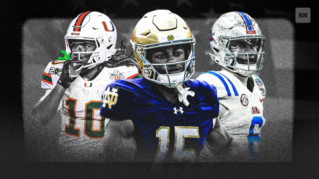 sporting news 2026 college football preseason all america team
