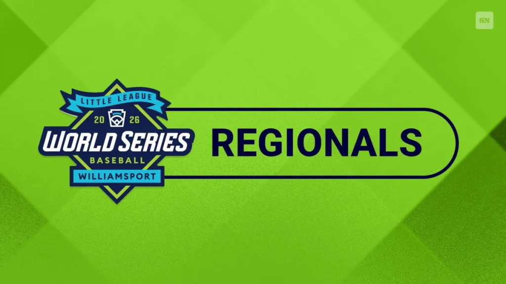 little league baseball regionals 2026: full bracket, tv schedule, channels, scores for llws u.s. qualifying games