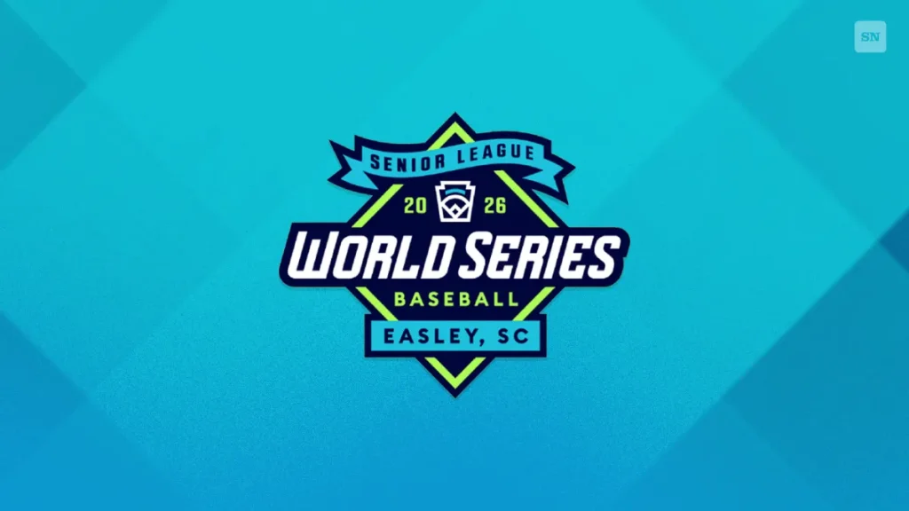 senior league baseball world series schedule 2026: scores, times, channels, live streams to watch every game