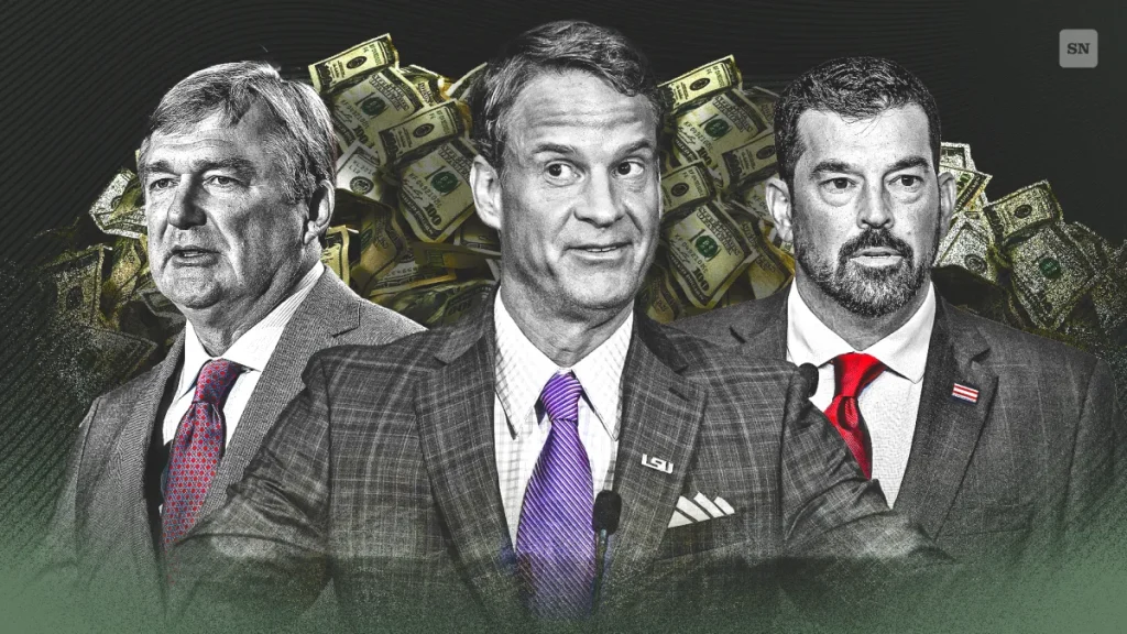 college football's 30 highest paid coaches in 2026, from lane kiffin to deion sanders