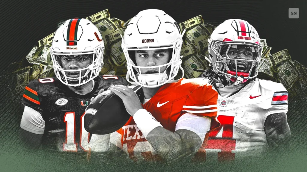 college football's 30 highest paid players in 2026, from darian mensah to arch manning