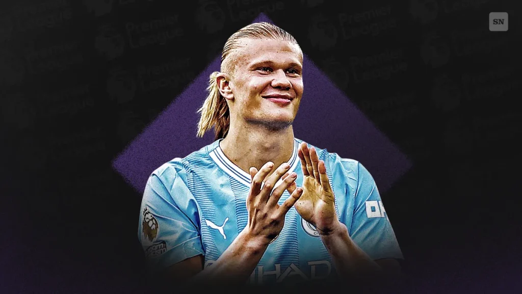 in the 2026/27 premier league season, manchester city are the erling haaland team