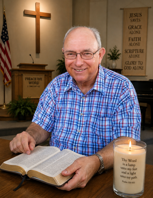 local man who served as reverend for 40 plus year, much of it in harrison county, gary martin, passes
