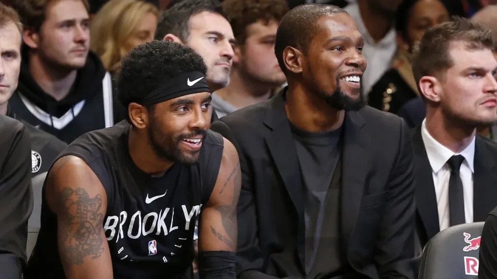 kevin durant looks back on the 2021 nets team that he felt was the best team on paper