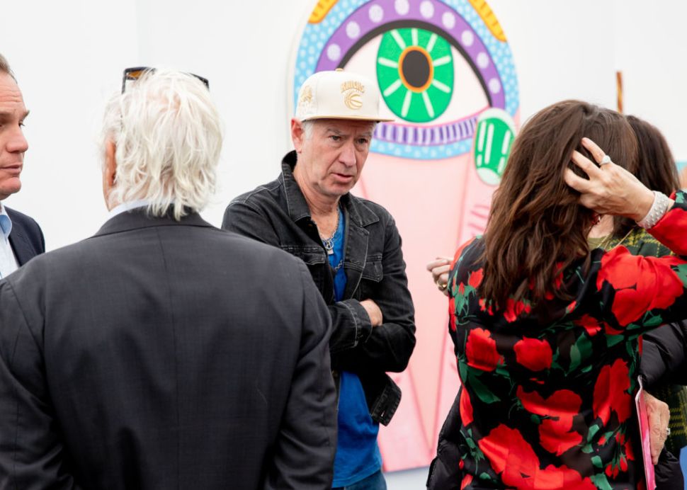 when tennis’s greatest champions turn a competitive eye toward art
