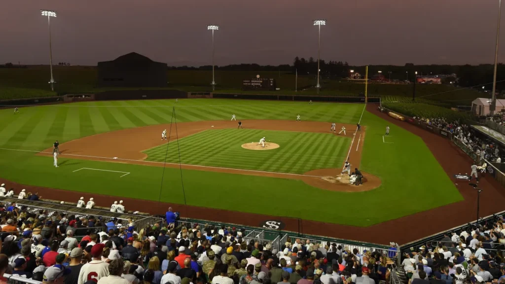 last mlb field of dreams game: revisiting 2022 cubs vs. reds and why it took so long to come back