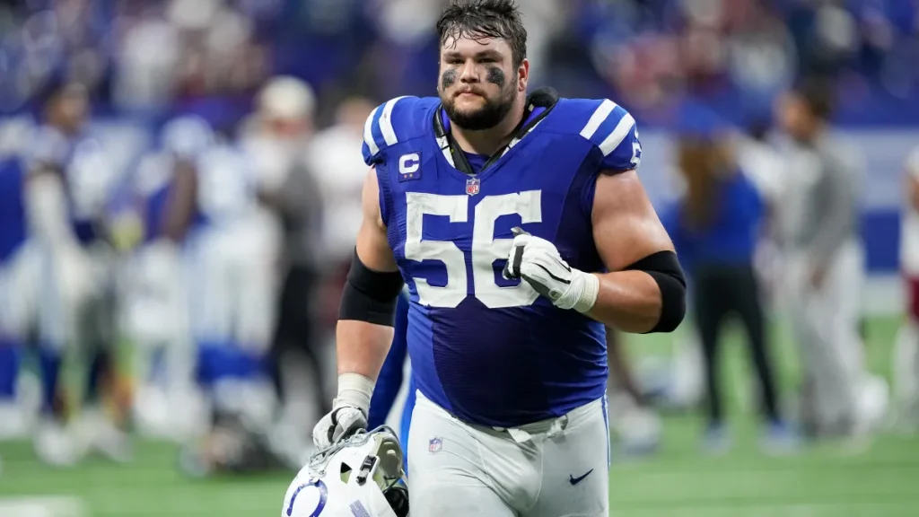 espn analyst makes bold colts' quenton nelson hall of fame prediction ahead of year nine