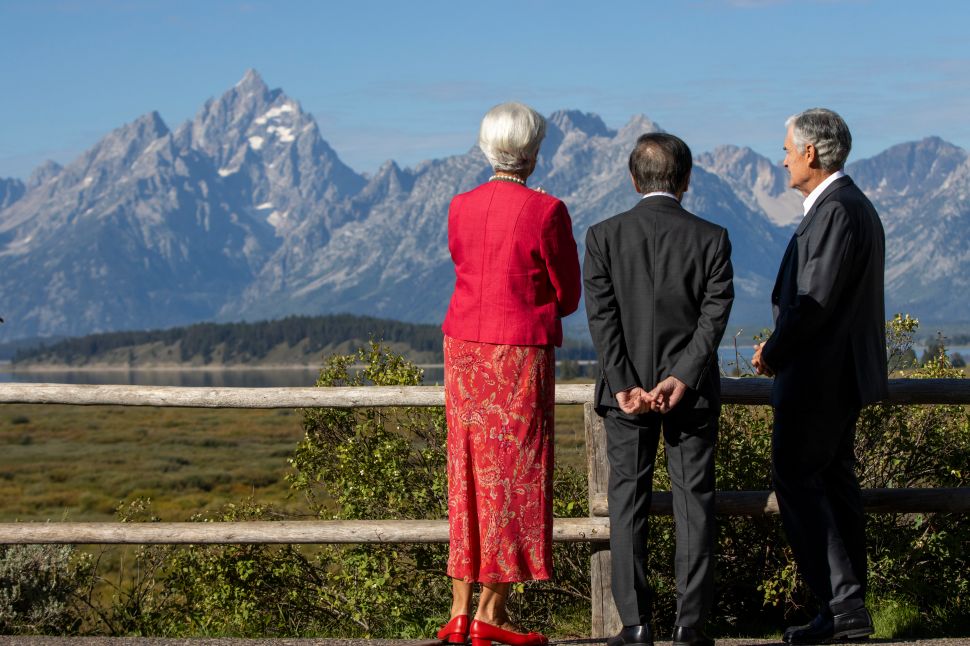 jackson hole: how a wyoming retreat became central bankers’ power center