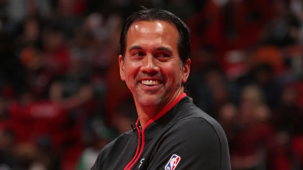 a heat reporter believes erik spoelstra could transition into a front office role by 2028
