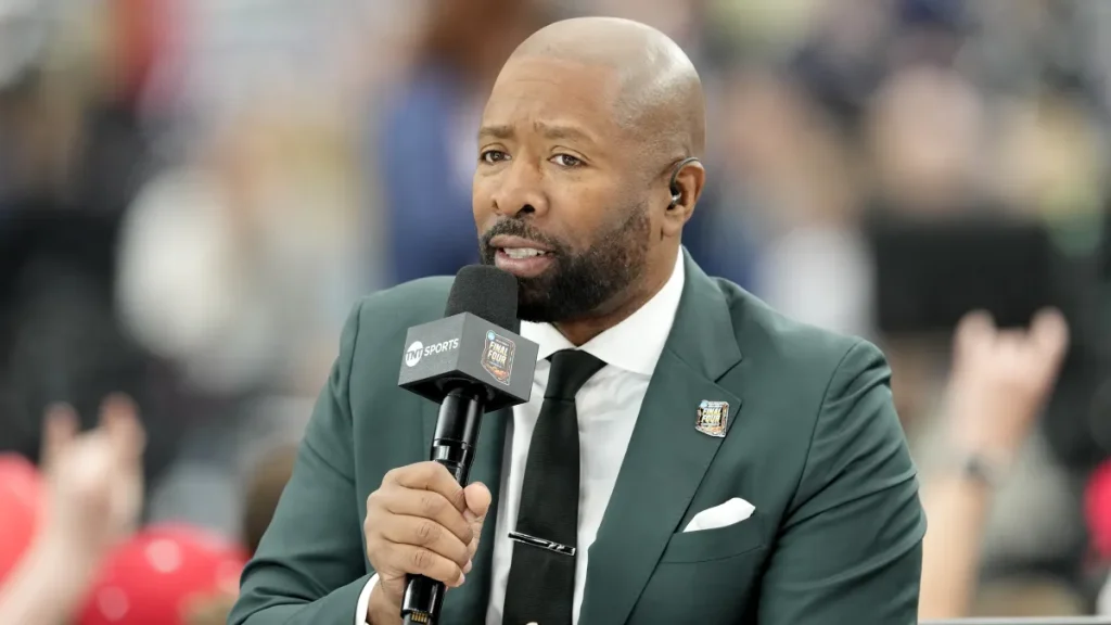 kenny smith’s latest marriage to croatian influencer turns heads  