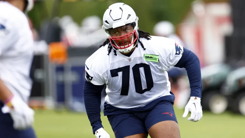 patriots cut ties with 2024 third round draft pick bust