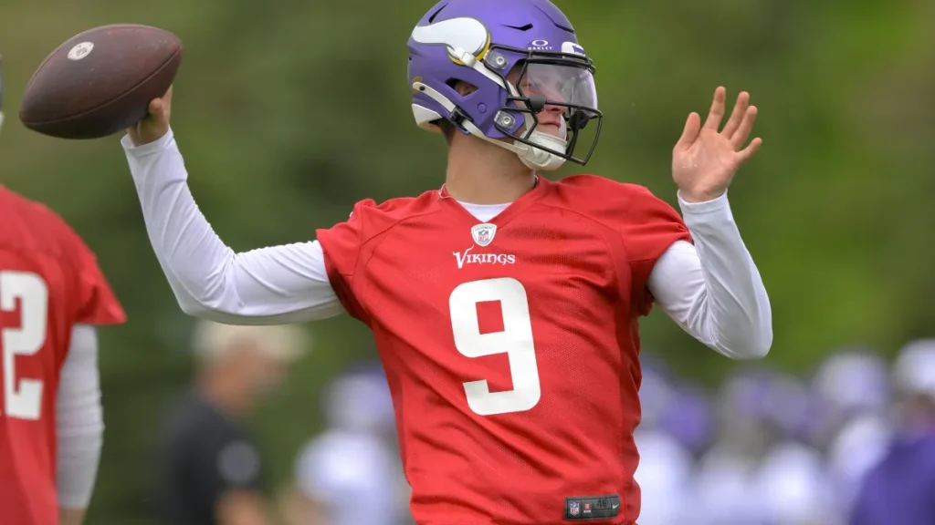 vikings insider gives perfect explanation of jj mccarthy and kyler murray situation