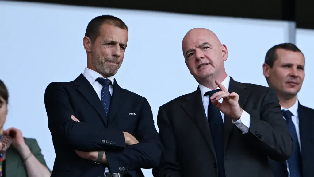 uefa fifa beef, explained: why european soccer body is leading fight against gianni infantino presidency