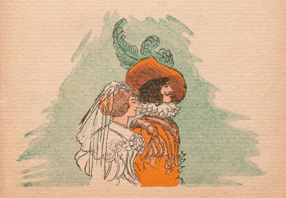 new money, old crest: inside the manufactured aristocracy of the modern wedding
