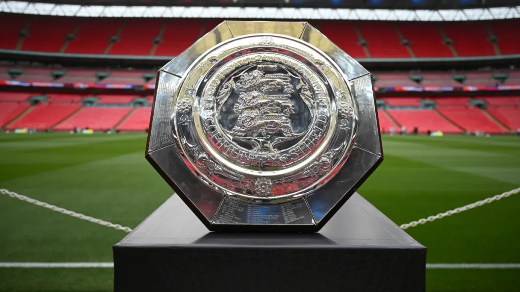 when and where is the community shield? date, time of 2026 curtain raiser and why it's not at wembley stadium