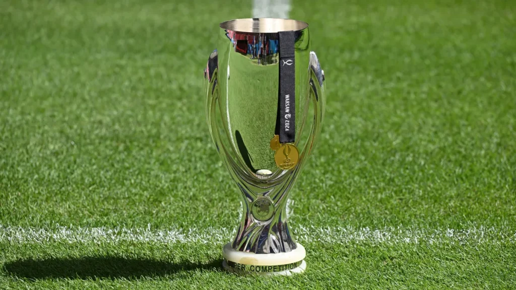 list of uefa super cup winners: all the clubs to win the trophy ever year