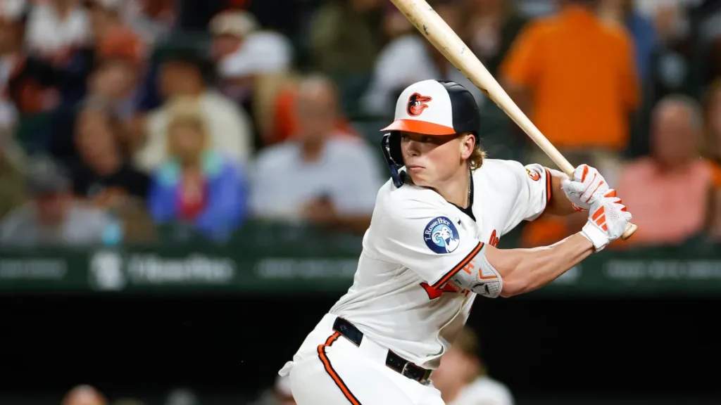 orioles 22 year old former first overall pick given 40% chance of being traded