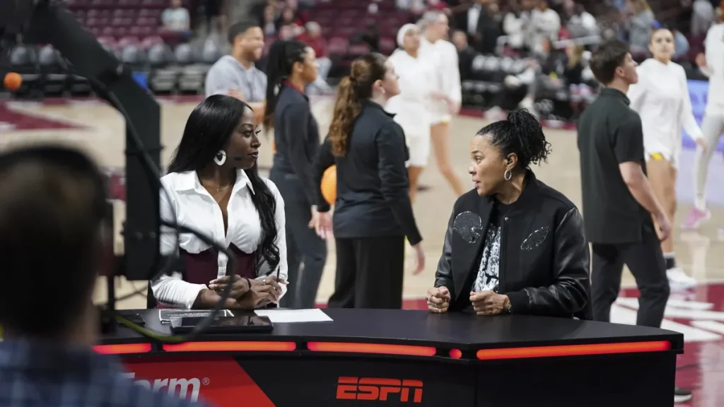 chiney ogwumike reacts to wnba’s caitlin clark suspension decision