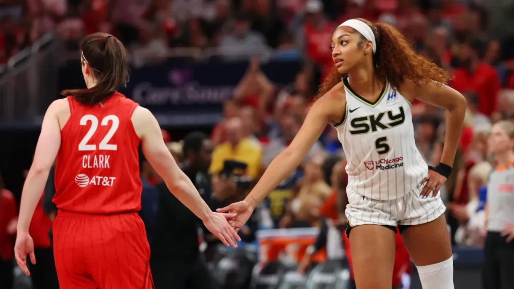 caitlin clark vs. angel reese matchup history: how fever and dream stars have fared in college and wnba games