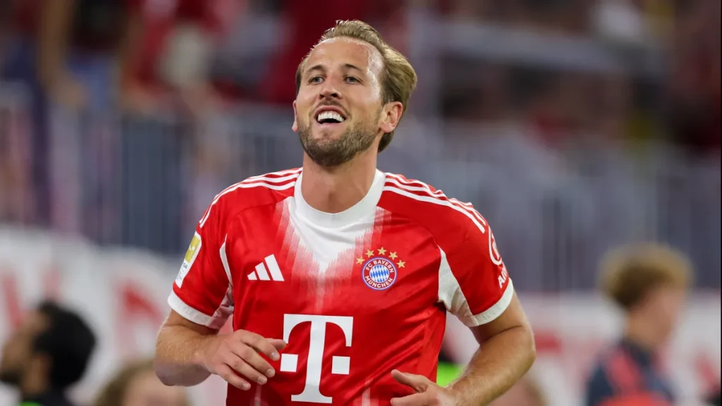 bayern munich set for contract renewal talks with harry kane