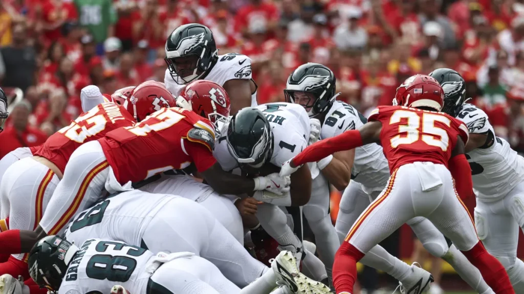 eagles oc reveals tush push plans amid new look offense for 2026