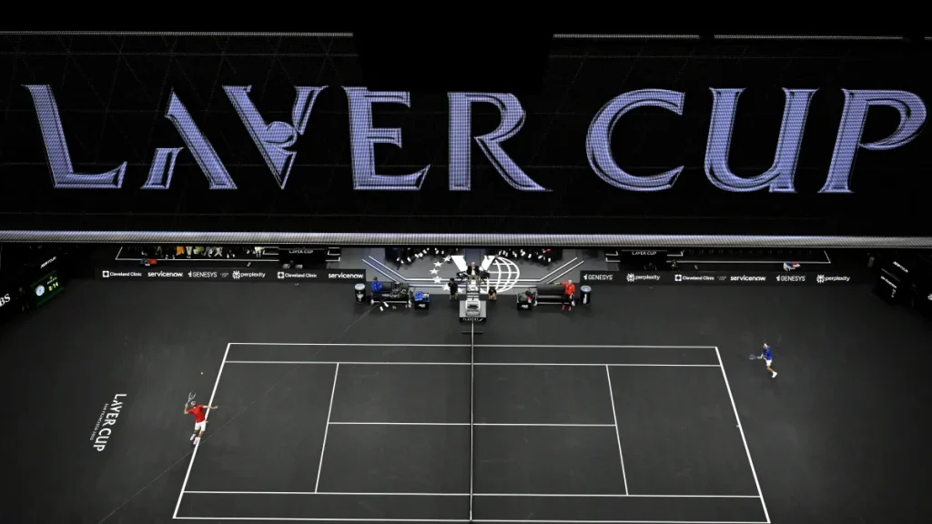 when is the laver cup 2026? date, schedule and location for team tennis tournament