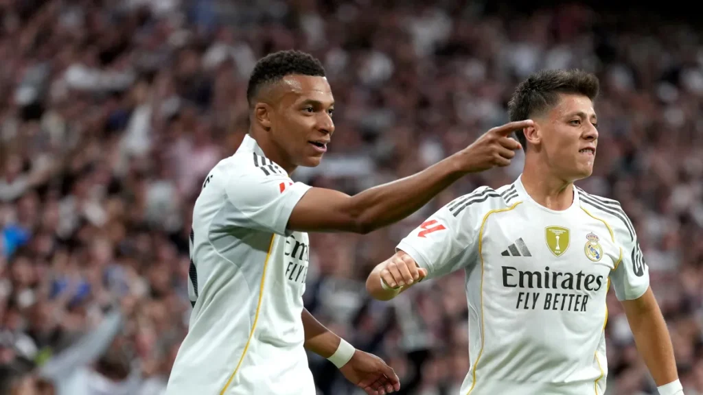 real madrid projected lineup 2026 27: yan diomande joins fearsome attack but jose mourinho has issues to solve
