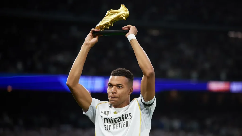 la liga live golden boot rankings: updated top scorers, goal totals for kylian mbappe and more in 2026/27