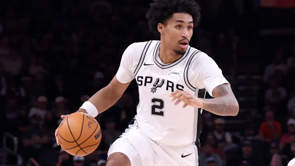 'Not going to affect me': Dylan Harper isn't bothered by one key Spurs decision 'not going to affect me': dylan harper isn't bothered by one key spurs decision