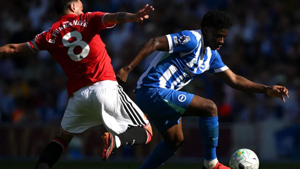 why man united want brighton's carlos baleba to complete £150m bargain midfield rebuild