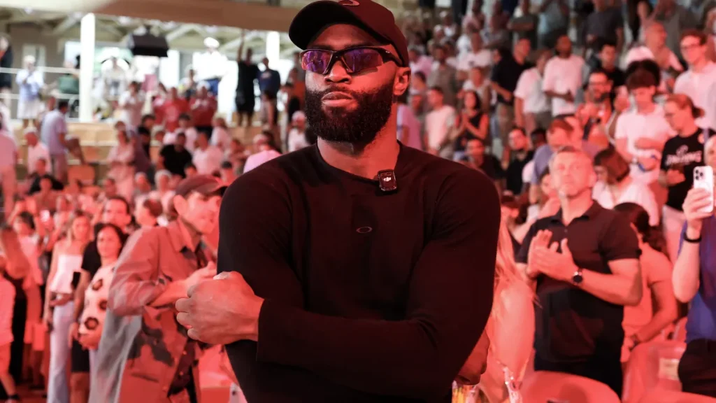 jaylen brown breaks silence on playing with lebron james on philadelphia 76ers