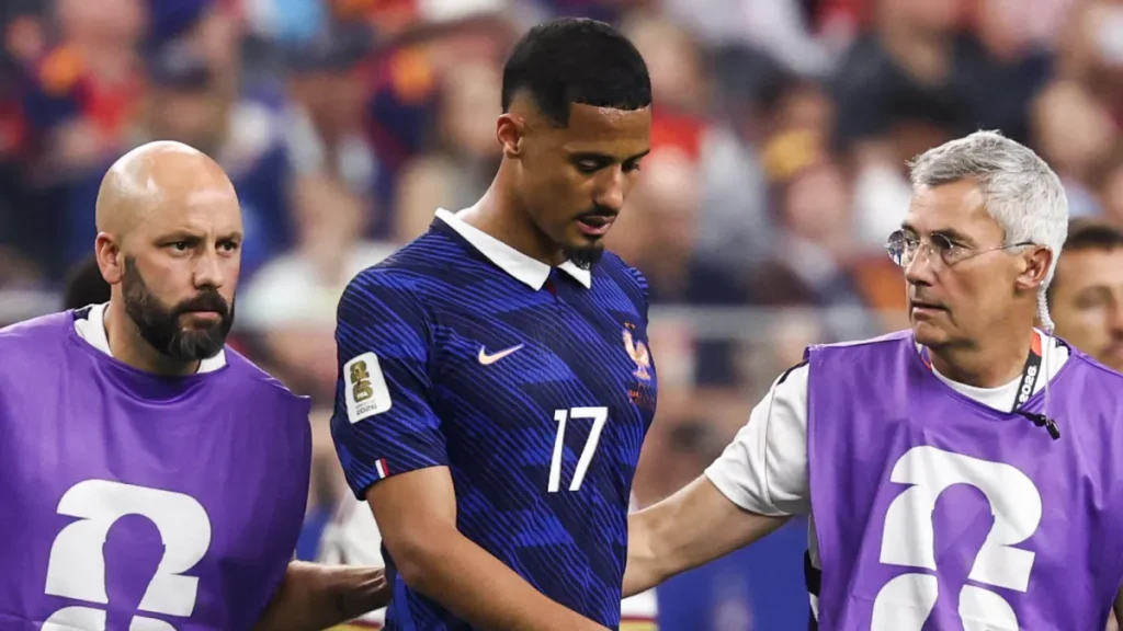 when is william saliba back? projected return date for arsenal defender after surgery for back injury
