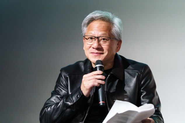 jensen huang’s answer to the ‘a.i. bubble’ talk is a $96 billion quarter